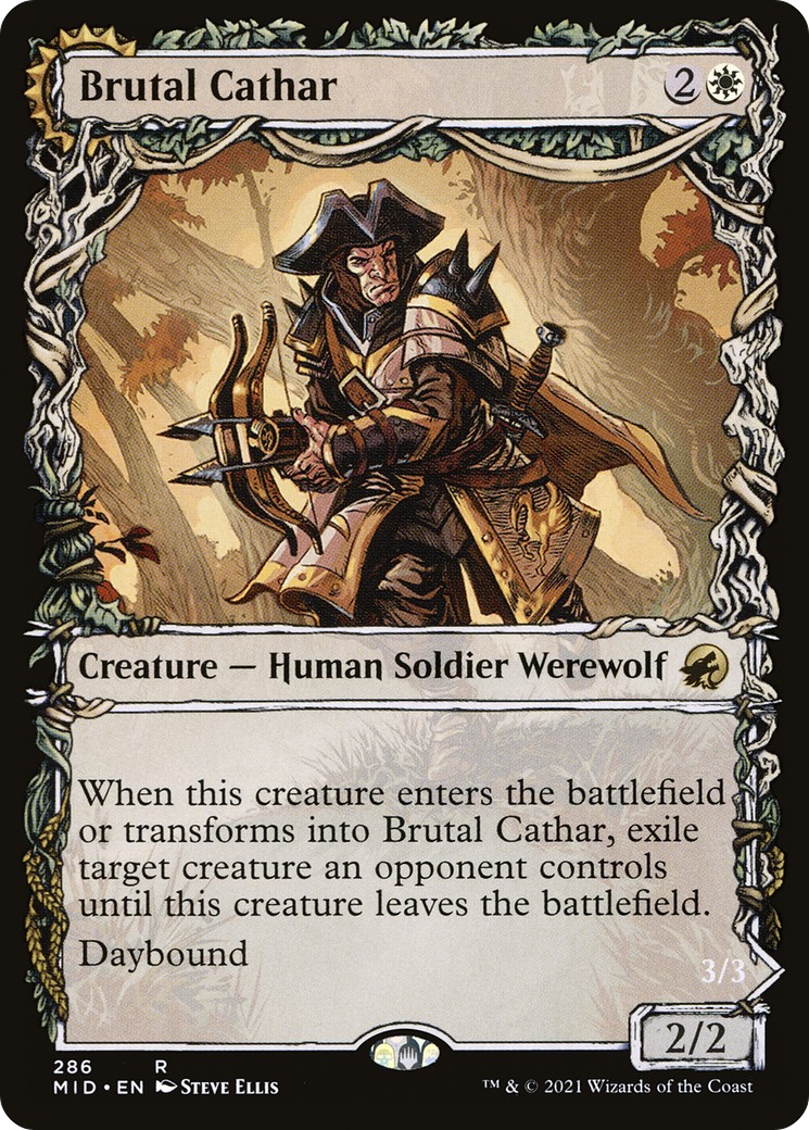 Brutal Cathar // Moonrage Brute - Image 1