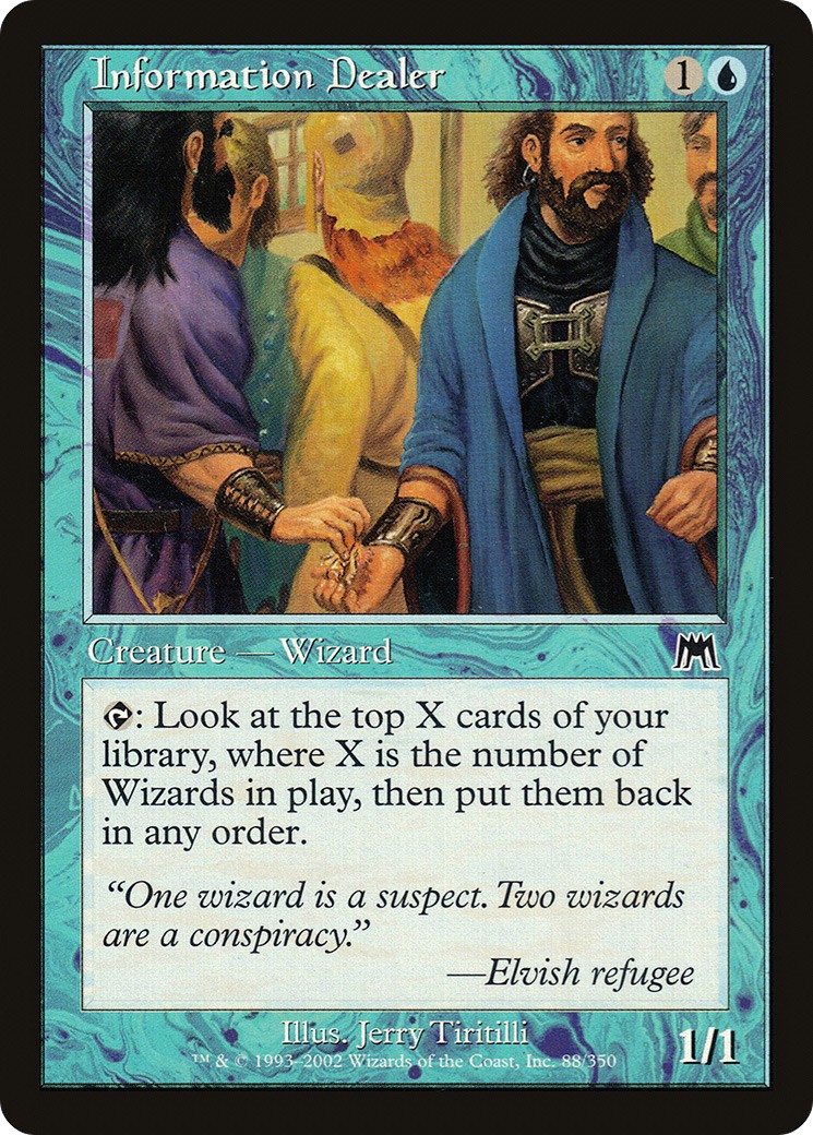 Information Dealer - Image 1