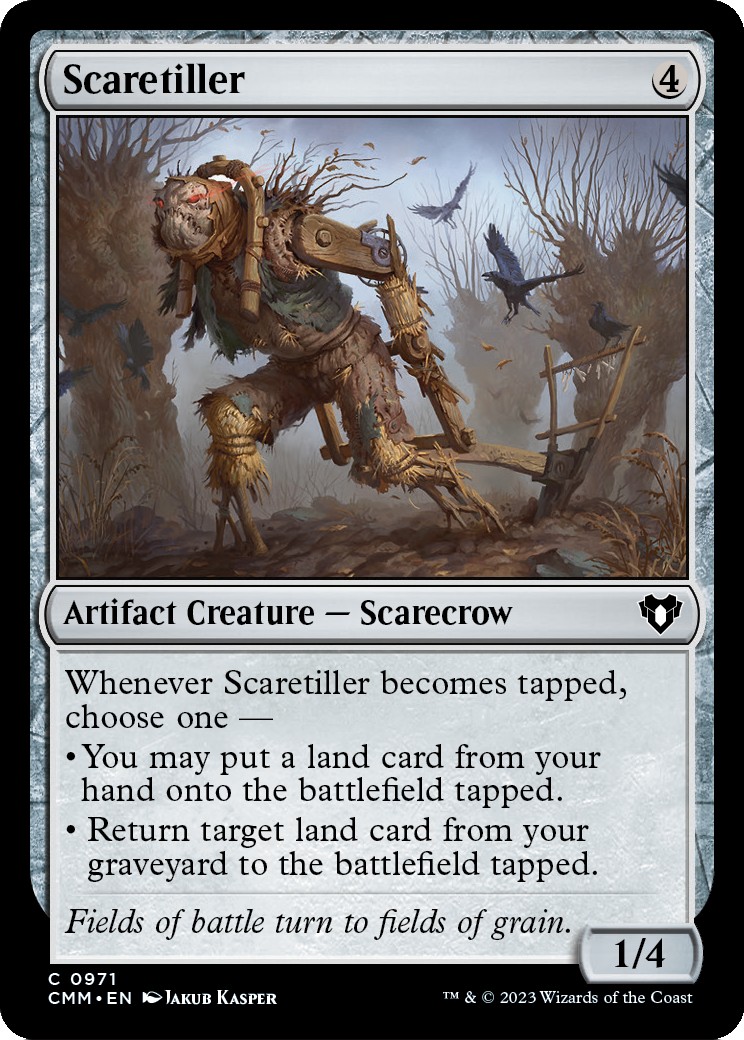2023 Magic: The Gathering Commander Masters 2023 Magic: The Gathering Commander Masters #971 trading card