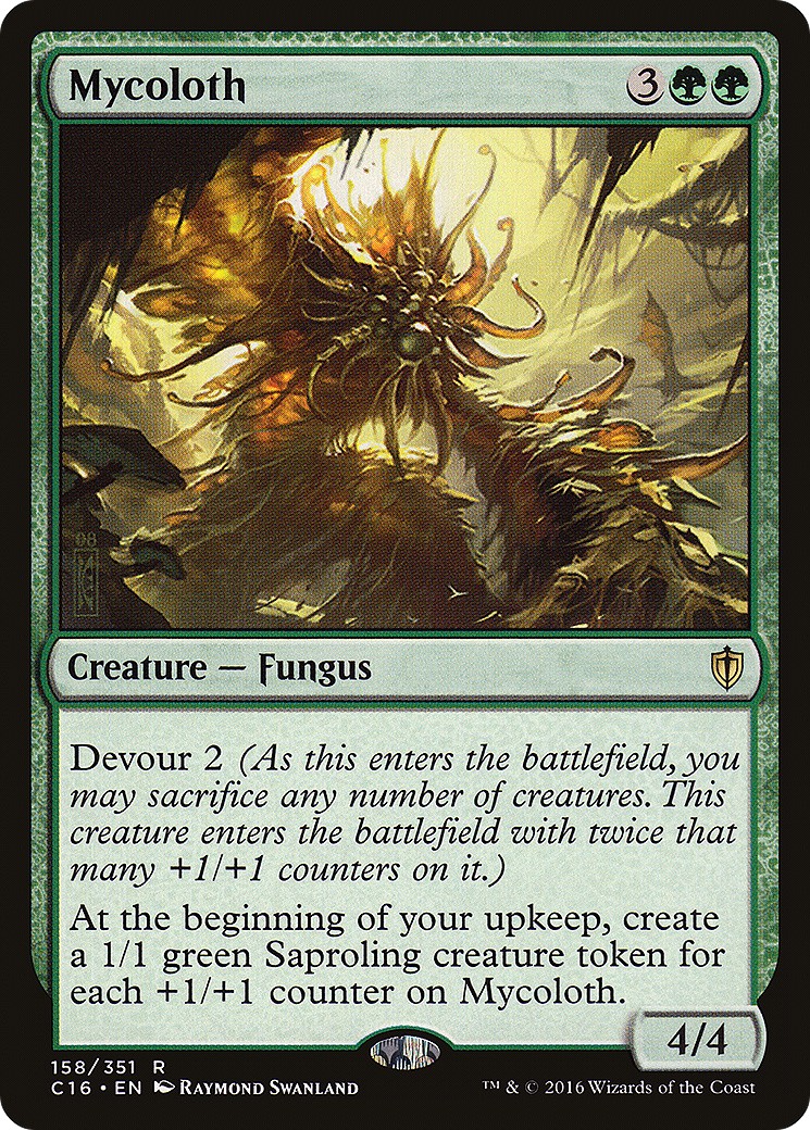 2016 Magic: The Gathering Commander 2016 Magic: The Gathering Commander #158 trading card