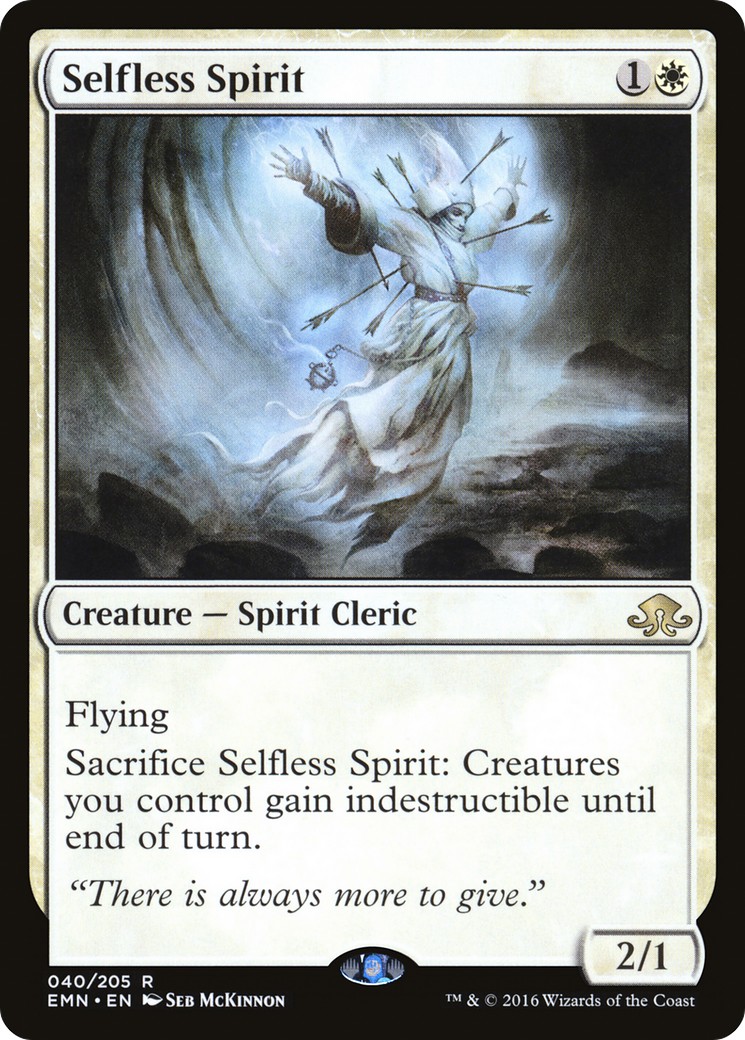 Selfless Spirit - Image 1