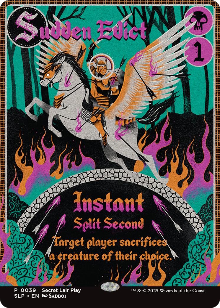 Sudden Edict - Image 1