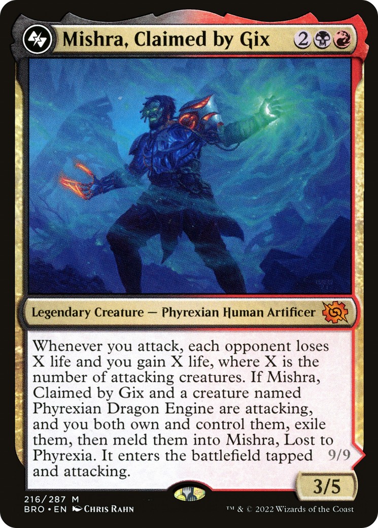 Mishra, Claimed by Gix - Image 1
