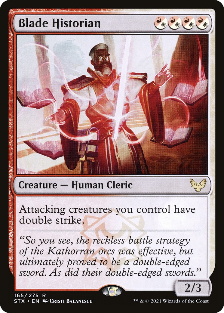 Blade Historian - Image 1