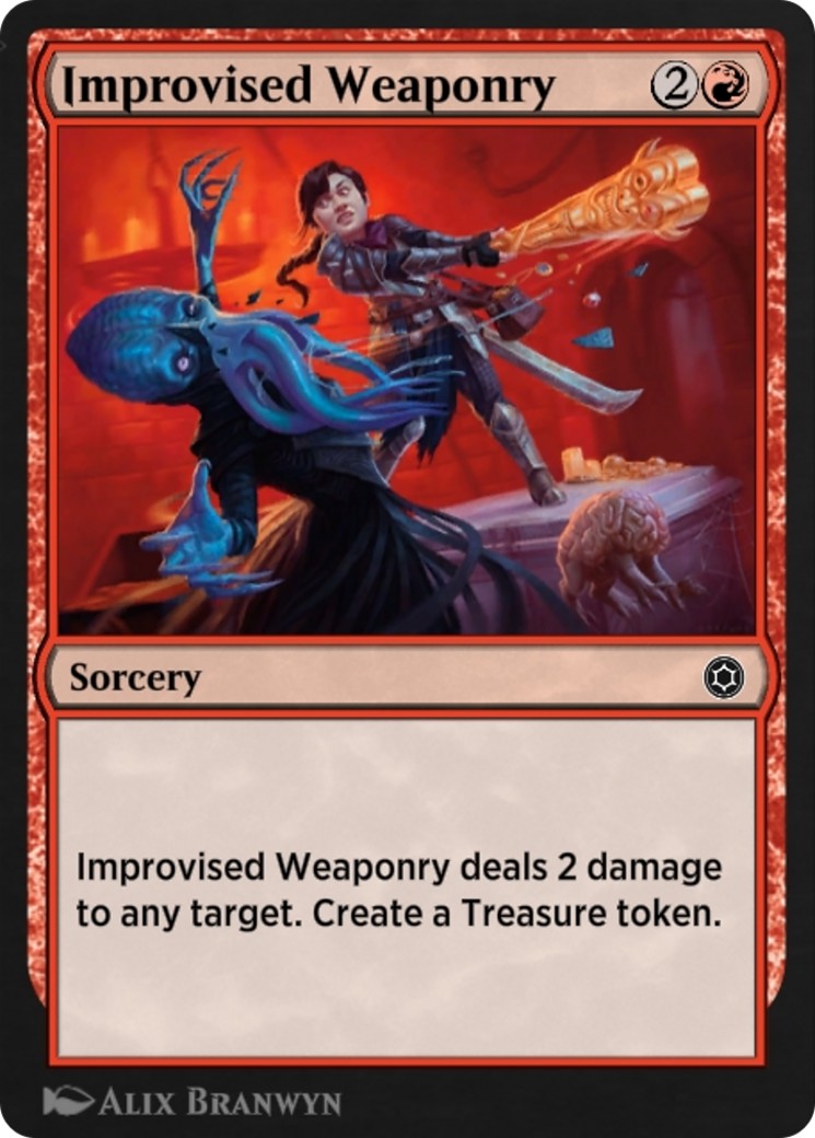 Improvised Weaponry - Image 1