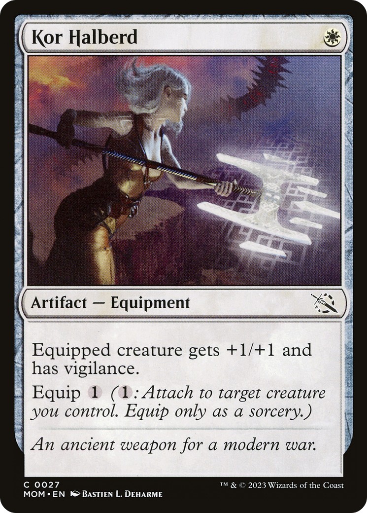 Kor Halberd - Image 1