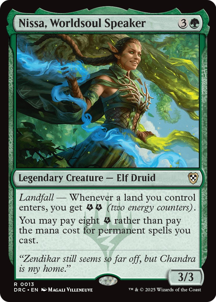 Nissa, Worldsoul Speaker - Image 1