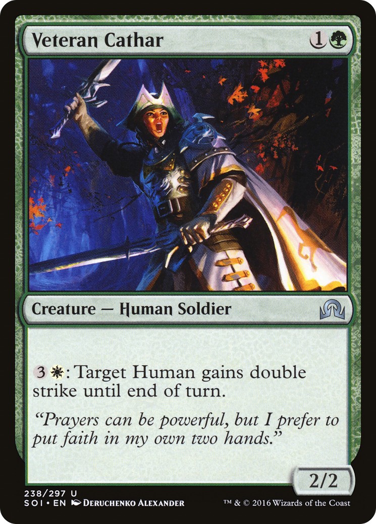 Veteran Cathar - Image 1