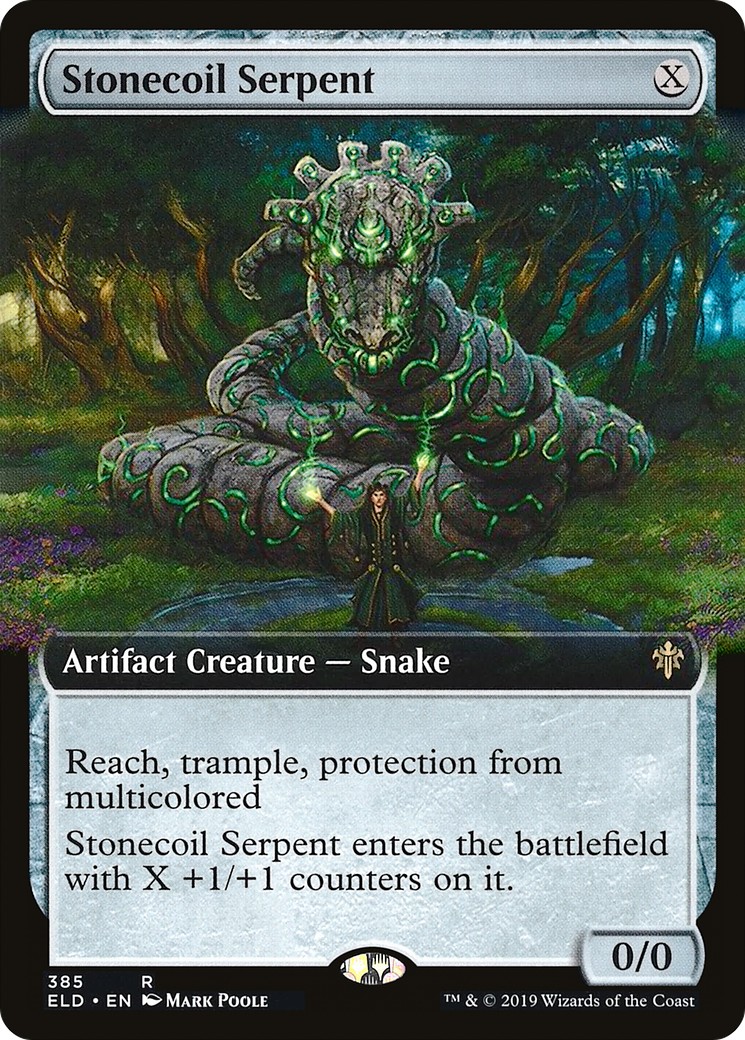 Stonecoil Serpent - Image 1