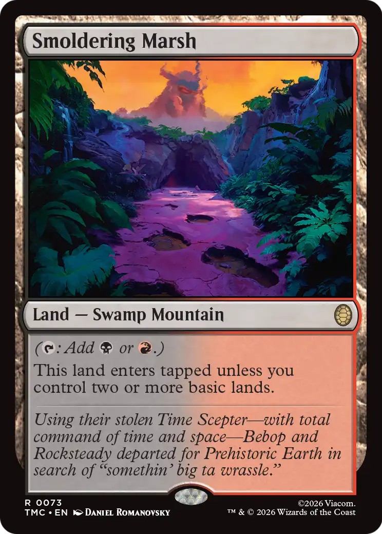 Smoldering Marsh - Image 1