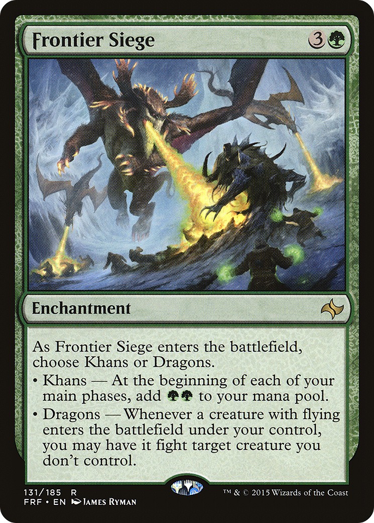 2015 Magic: The Gathering Fate Reforged 2015 Magic: The Gathering Fate Reforged #131 trading card