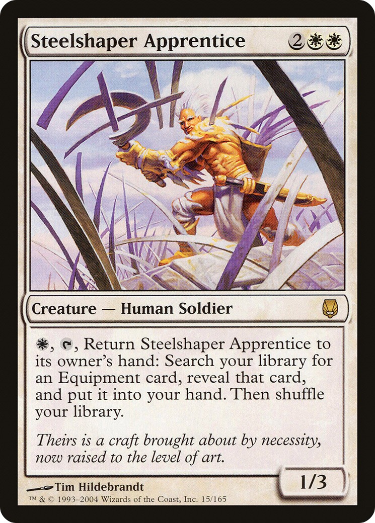 Steelshaper Apprentice - Image 1
