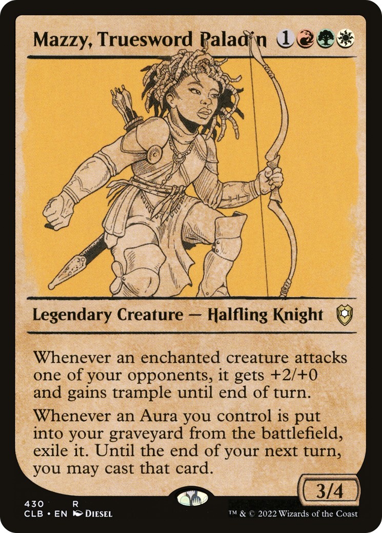 Mazzy, Truesword Paladin - Image 1