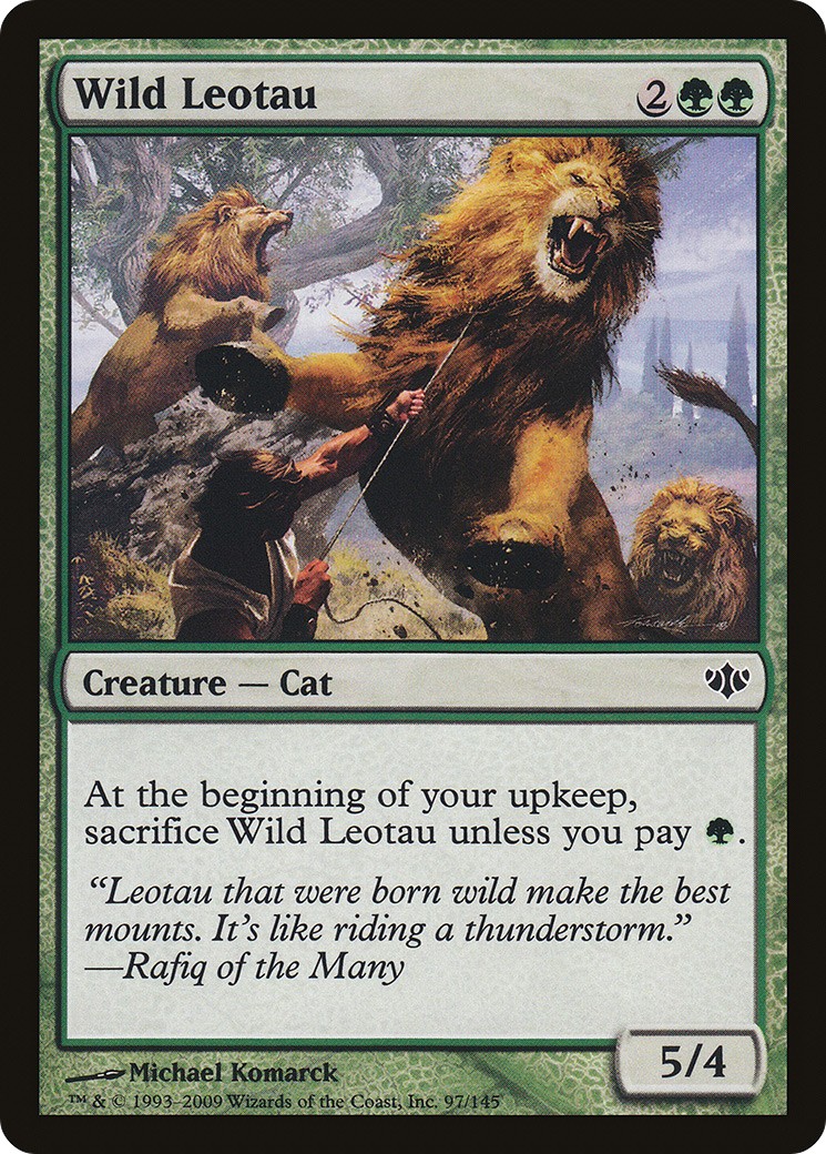 Wild Leotau - Image 1
