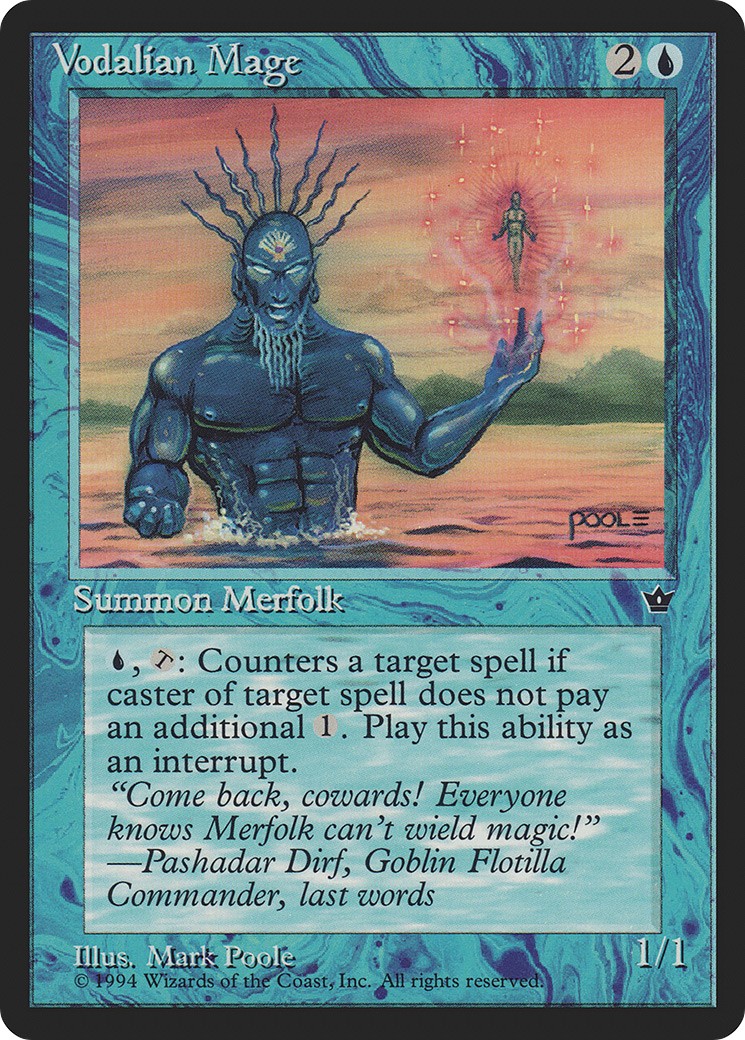 1994 Magic: The Gathering Fallen Empires 1994 Magic: The Gathering Fallen Empires #30b trading card