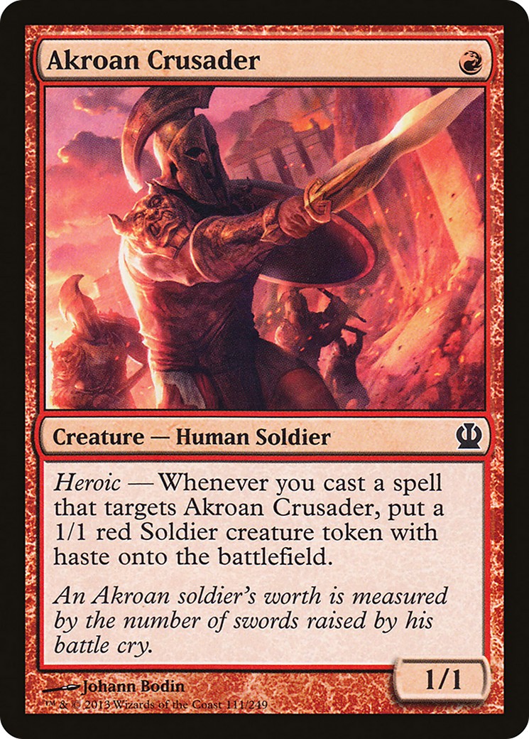 Akroan Crusader - Image 1