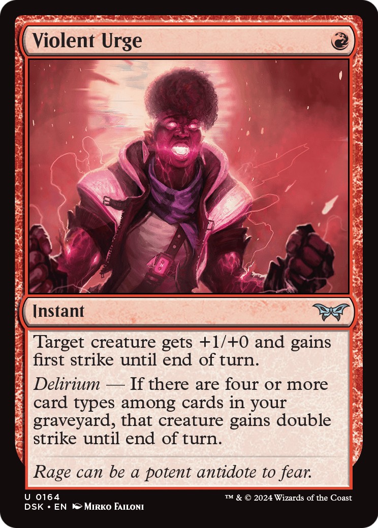Violent Urge - Image 1