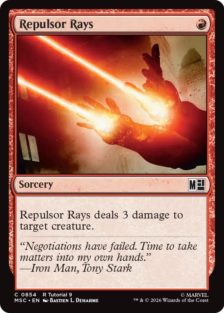 Repulsor Rays - Image 1
