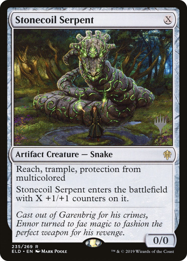 Stonecoil Serpent - Image 1