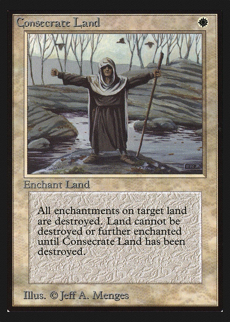 Consecrate Land - Image 1