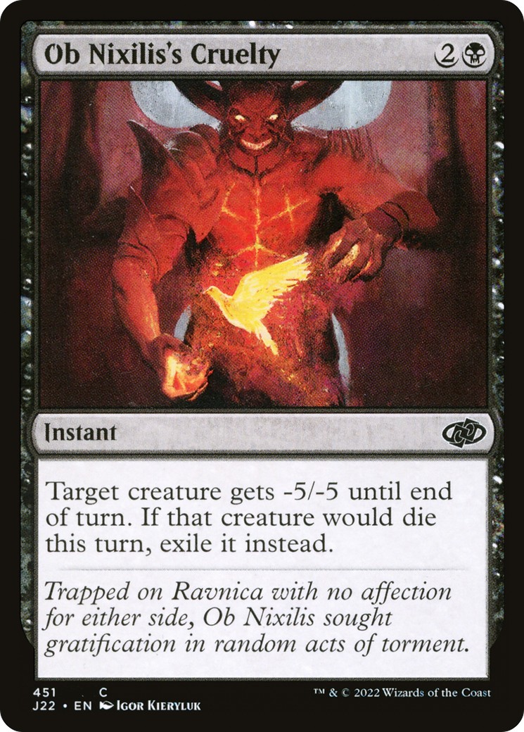 Ob Nixilis's Cruelty - Image 1