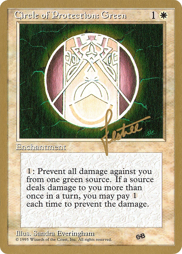 Circle of Protection: Green - Image 1