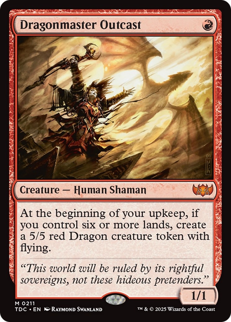 Dragonmaster Outcast - Image 1