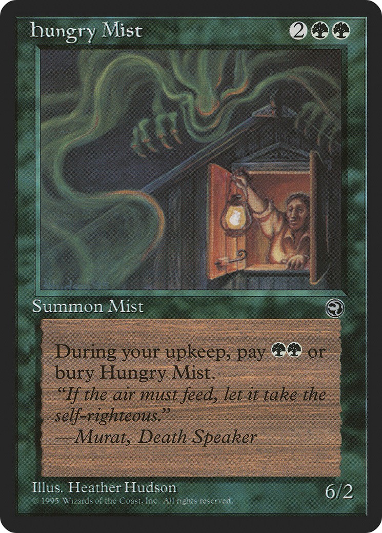 1995 Magic: The Gathering Homelands 1995 Magic: The Gathering Homelands #88b trading card