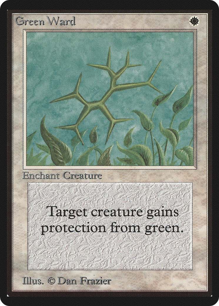 1993 Magic: The Gathering Beta 1993 Magic: The Gathering Beta #21 trading card