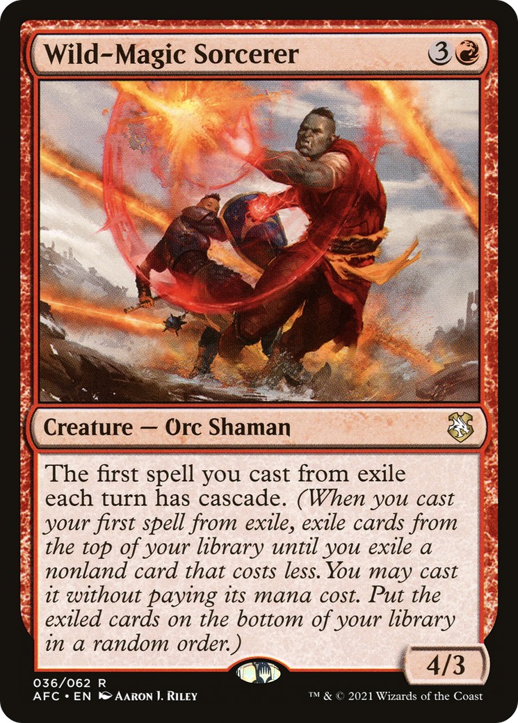 2021 Magic: The Gathering Forgotten Realms 2021 Magic: The Gathering Forgotten Realms #36 trading card