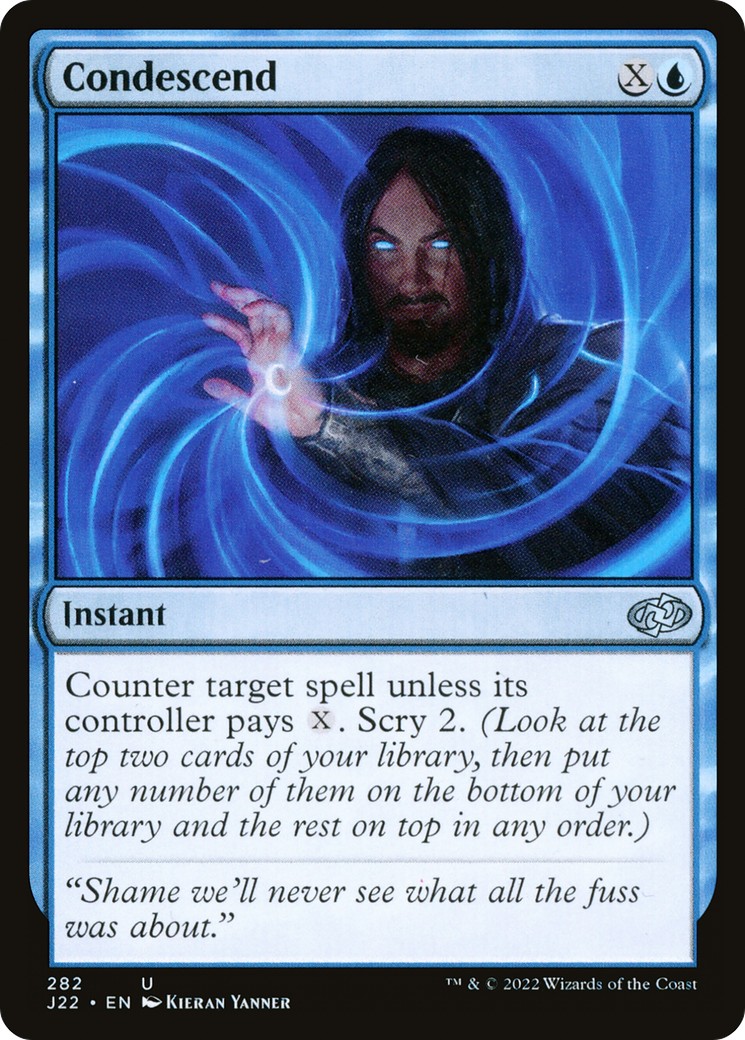 2022 Magic: The Gathering Jumpstart 2022 Magic: The Gathering Jumpstart #282 trading card