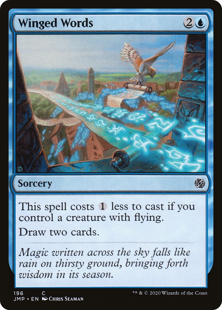 2020 Magic: The Gathering Jumpstart 2020 Magic: The Gathering Jumpstart #196 trading card