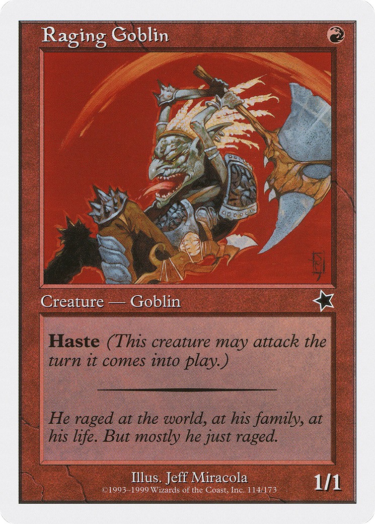 Raging Goblin - Image 1