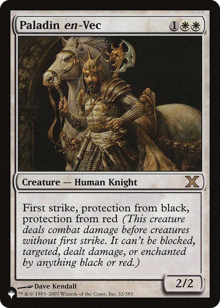 Paladin en-Vec - Image 1
