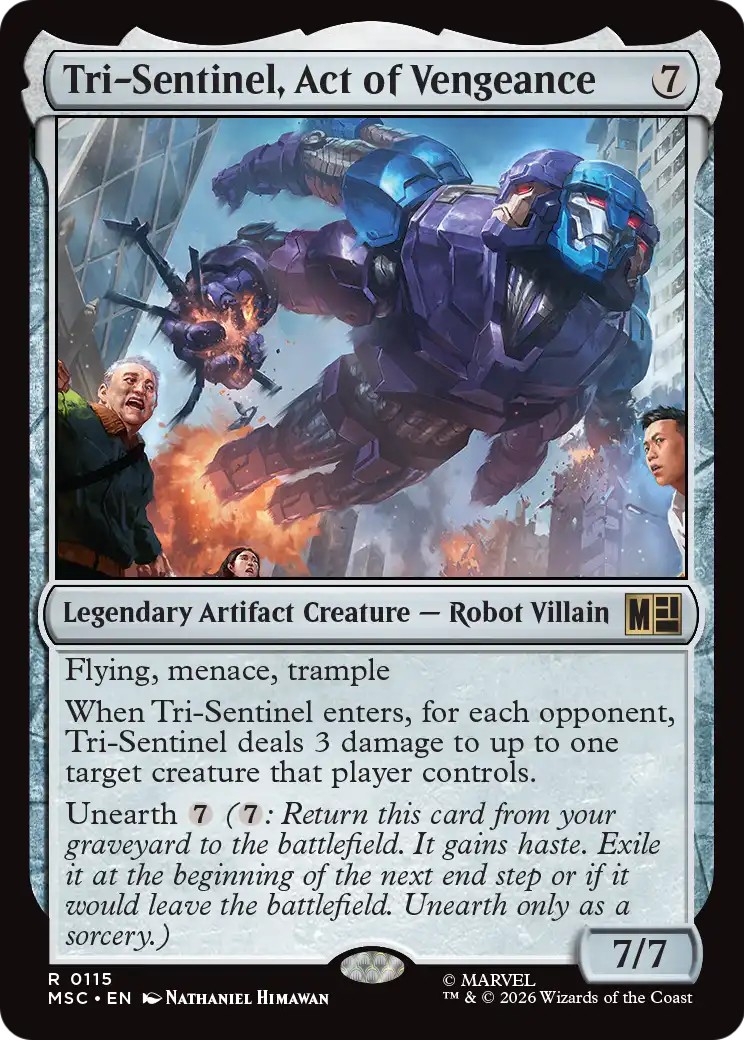 Tri-Sentinel, Act of Vengeance - Image 1