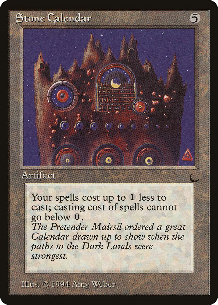 1994 Magic: The Gathering The Dark 1994 Magic: The Gathering The Dark #111 trading card