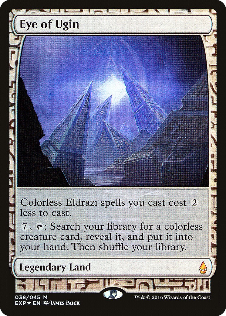2016 Magic: The Gathering Zendikar Expeditions 2016 Magic: The Gathering Zendikar Expeditions #38 trading card