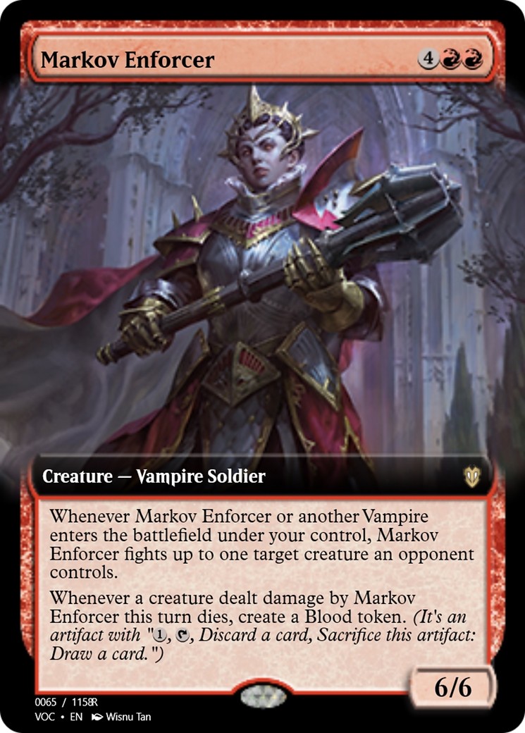 Markov Enforcer - Image 1