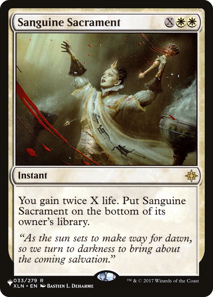 Sanguine Sacrament - Image 1