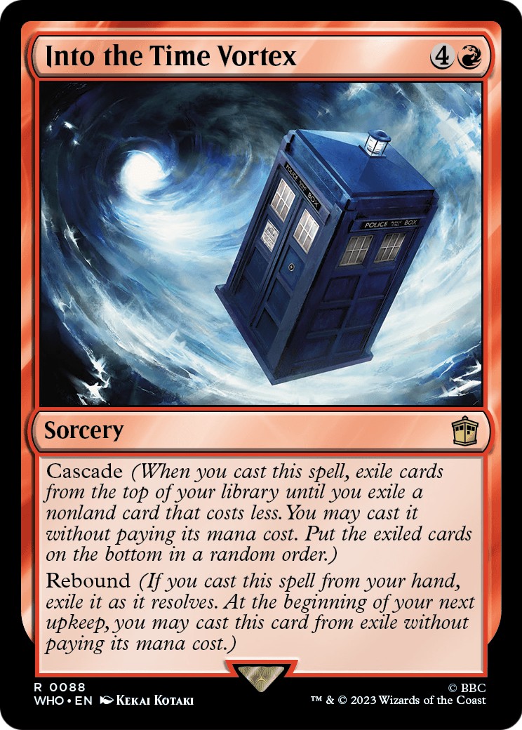 Into the Time Vortex - Image 1
