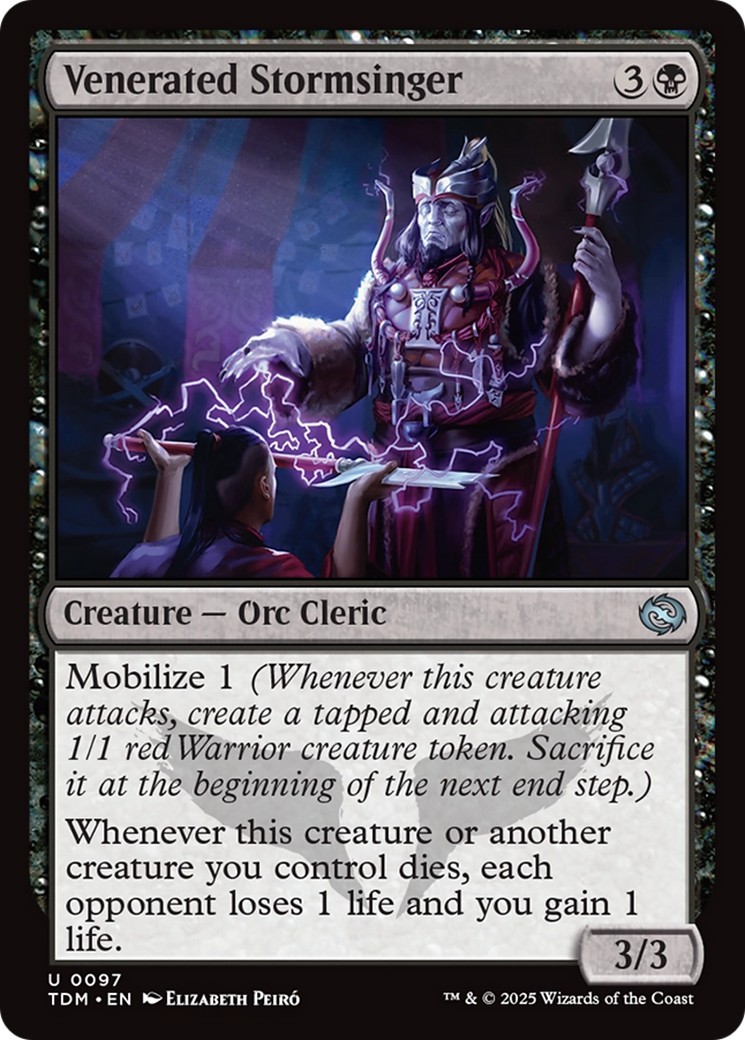 Venerated Stormsinger - Image 1