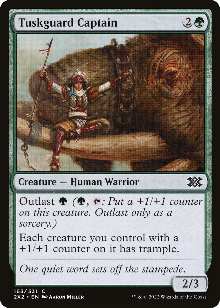 Tuskguard Captain - Image 1