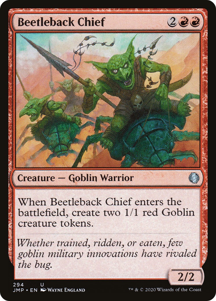 2020 Magic: The Gathering Jumpstart 2020 Magic: The Gathering Jumpstart #294 trading card
