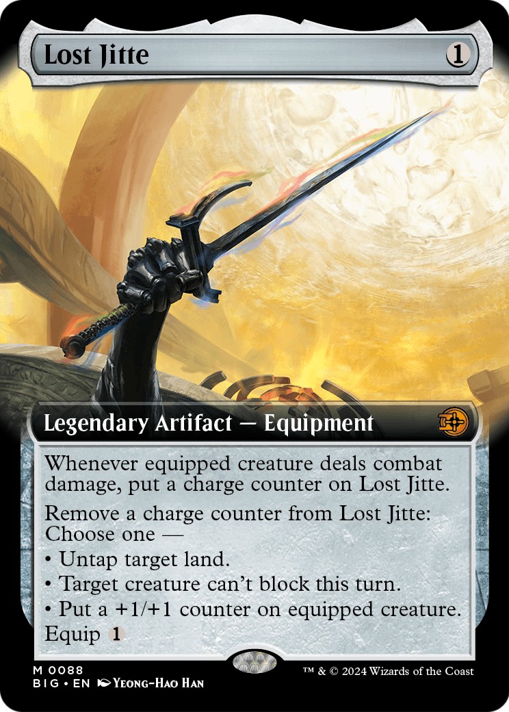 Lost Jitte - Image 1