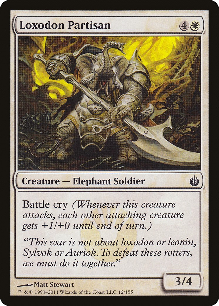 Loxodon Partisan - Image 1