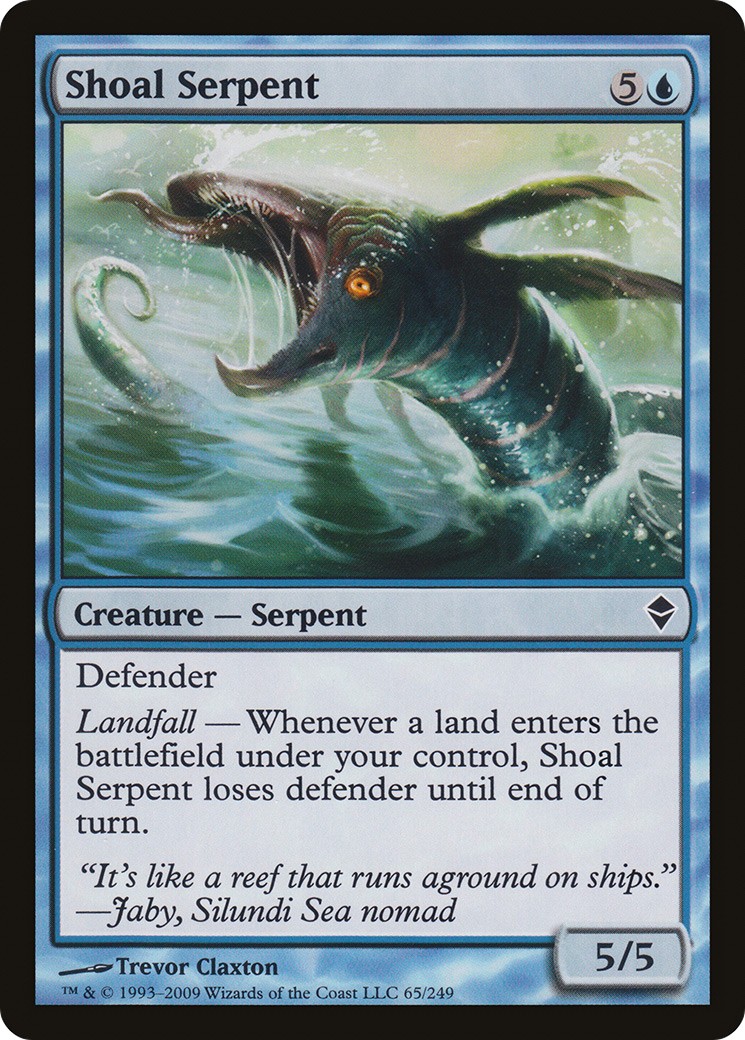 Shoal Serpent - Image 1