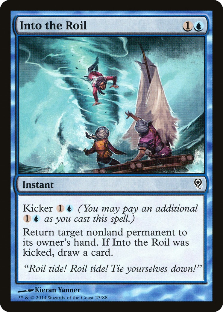 2014 Magic: The Gathering Duel Decks: Jace vs. Vraska 2014 Magic: The Gathering Duel Decks: Jace vs. Vraska #23 trading card