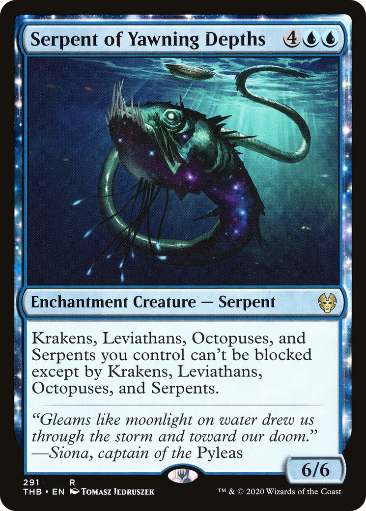Serpent of Yawning Depths - Image 1