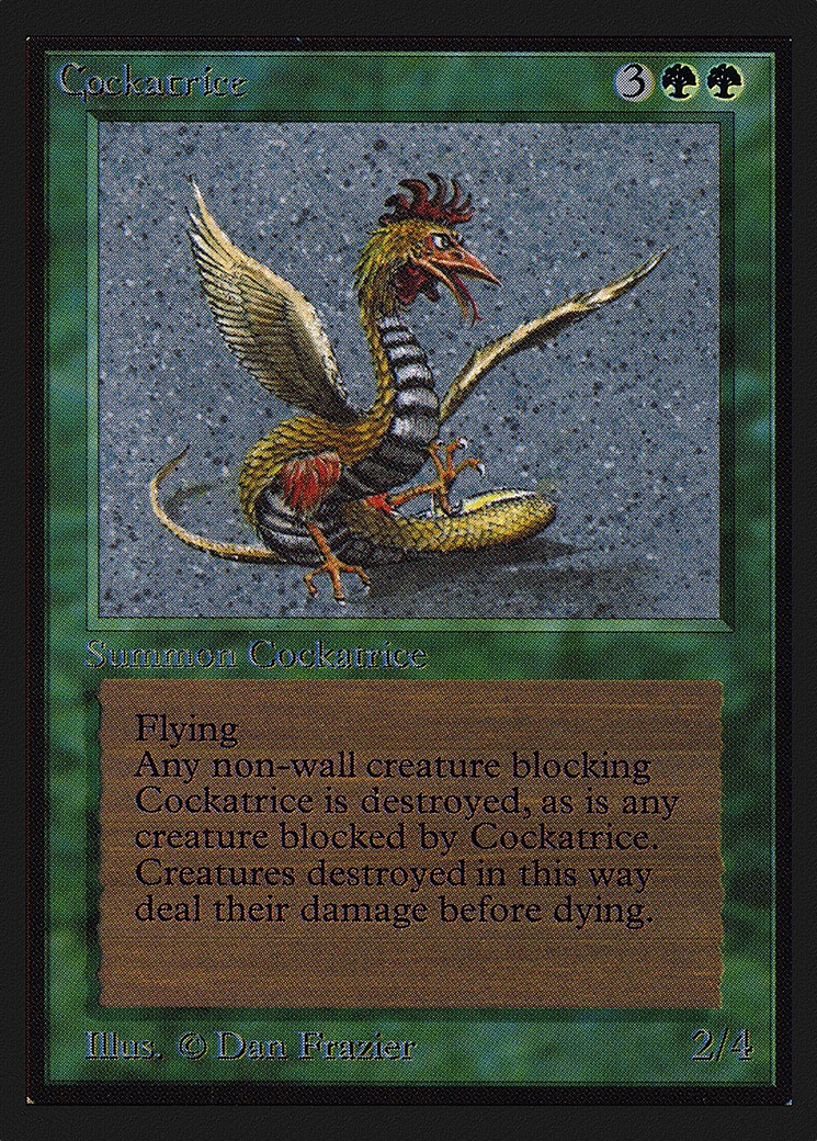 Cockatrice - Image 1