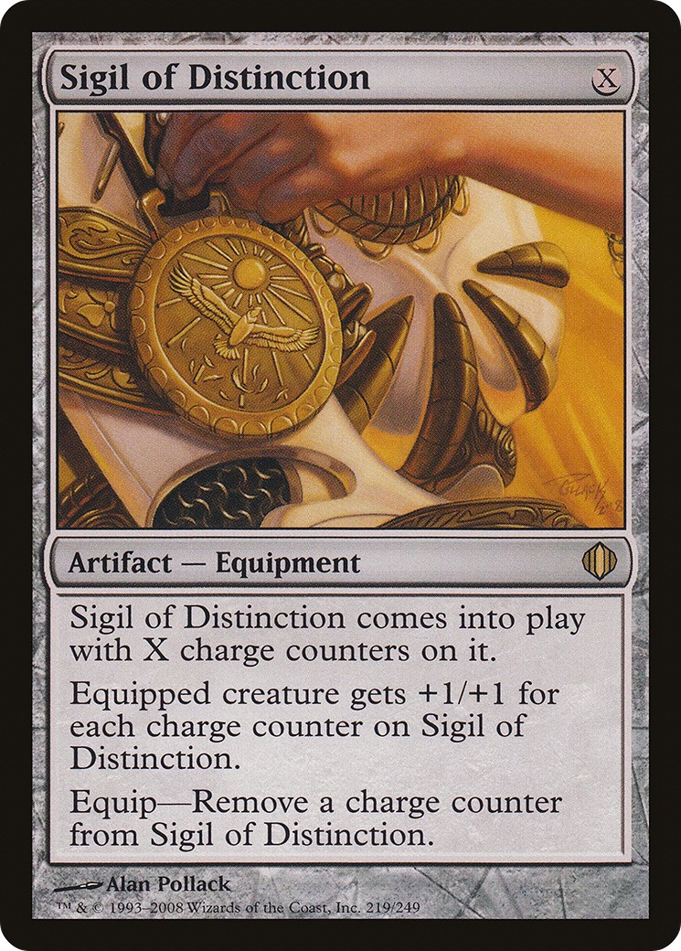 Sigil of Distinction - Image 1